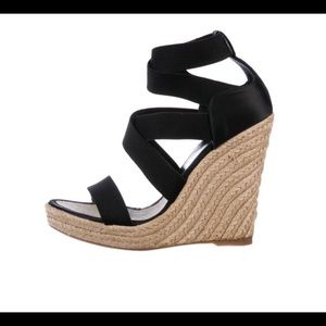 NEVER WORN Jean Michel-Cazabat Wedges